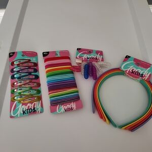 Goody Kids Rainbow Hair Accessory Collection